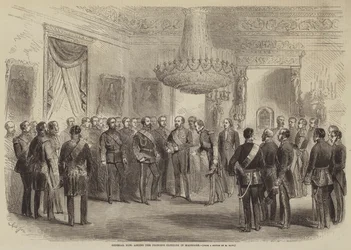 General Niel Asking the Princess Clotilde in Marriage